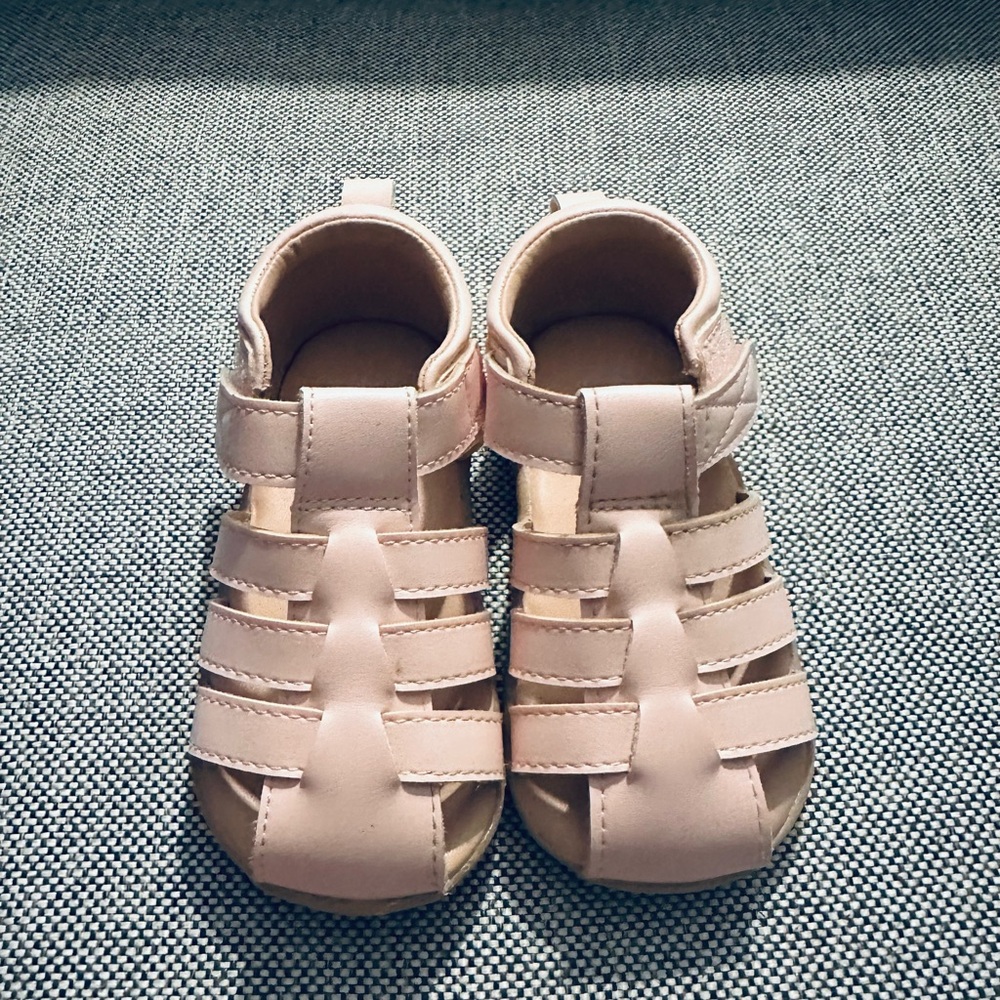 H&M Light Pink Kids Sandals